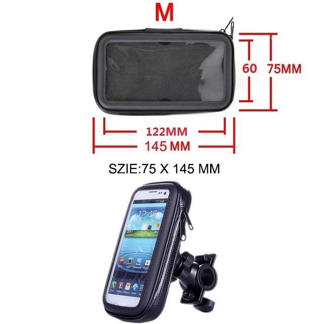 Motorcycle Phone Holder Support Telephone Mobile Stand For Moto Support For iPhone Cellphone Bicycle Holder Waterproof