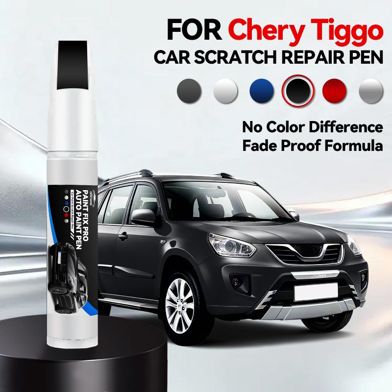 Vehicle for Exclusive Use For Chery Tiggo 1990-2026 Paint Repair Pen Touch Up Scratch Remover Auto Accessories Black White Sil