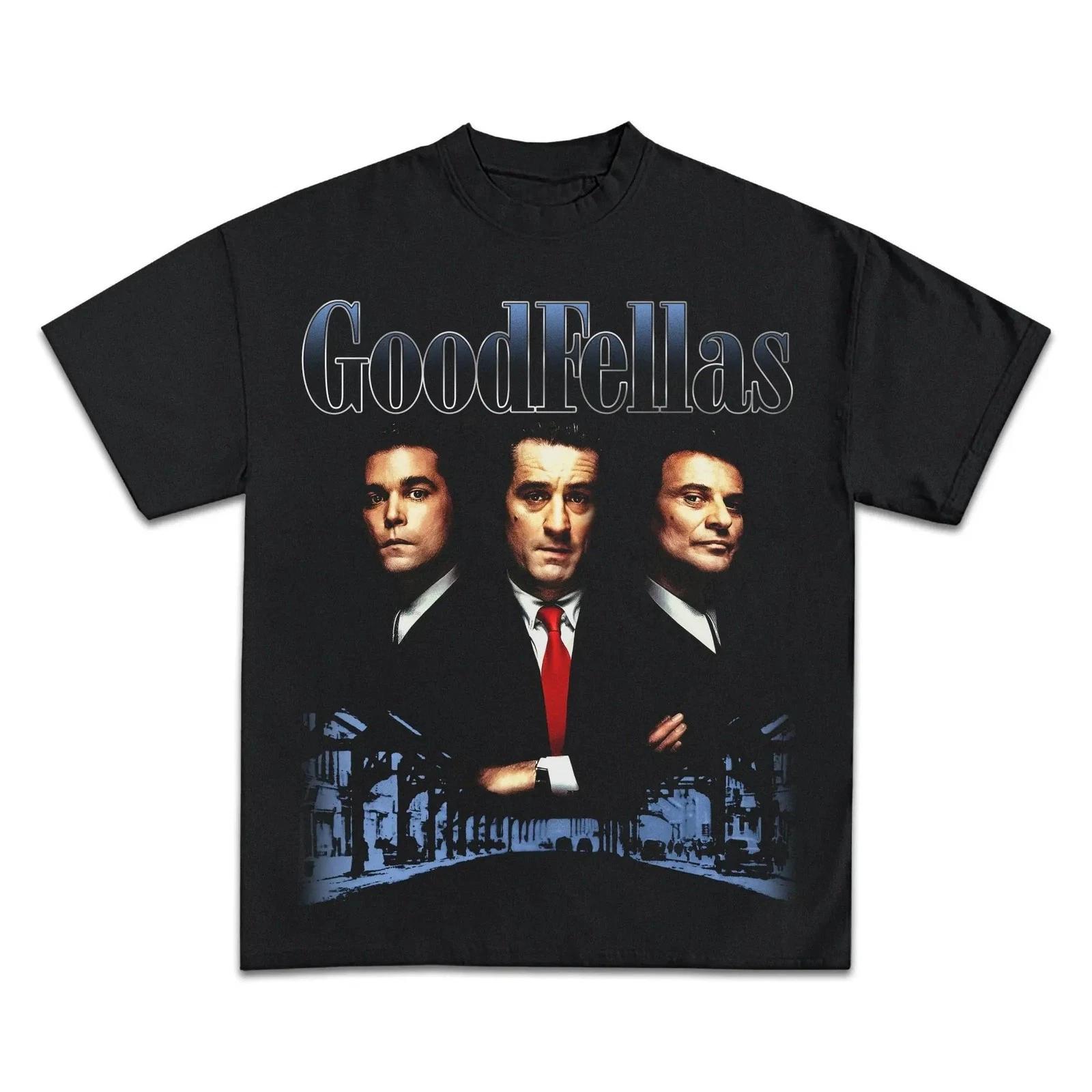 

Goodfellas Retro Boxy Garment-Dyed Basketball Tee Streetwear Y2K S