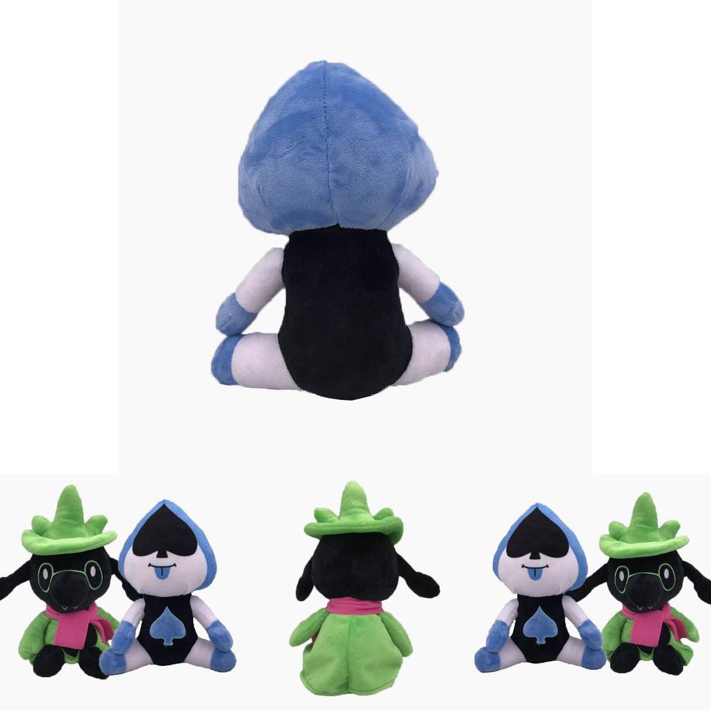 Adorable Deltarune Undertale Lancer Ralsei Plush Figure Toy Soft Stuffed Doll For Kids