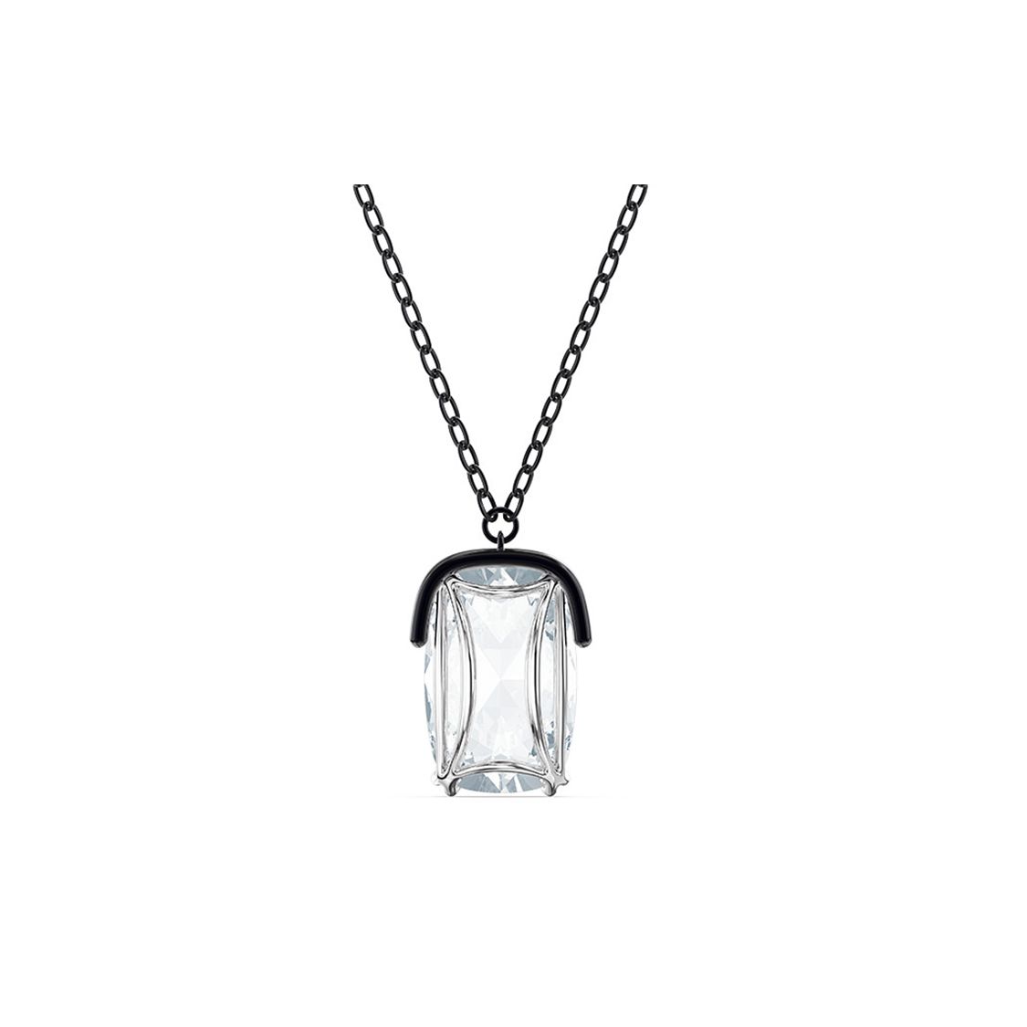 Swarovski Harmonia Oversized Pendant Necklace Unisex necklace 5600042 Box (Random Color)