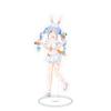 Swimsuit Party Time Hololive Vtuber Anime Figures Cosplay Acrylic Stands 15cm Model Mococo Kobo Ayame Desk Decor Standing Sign G