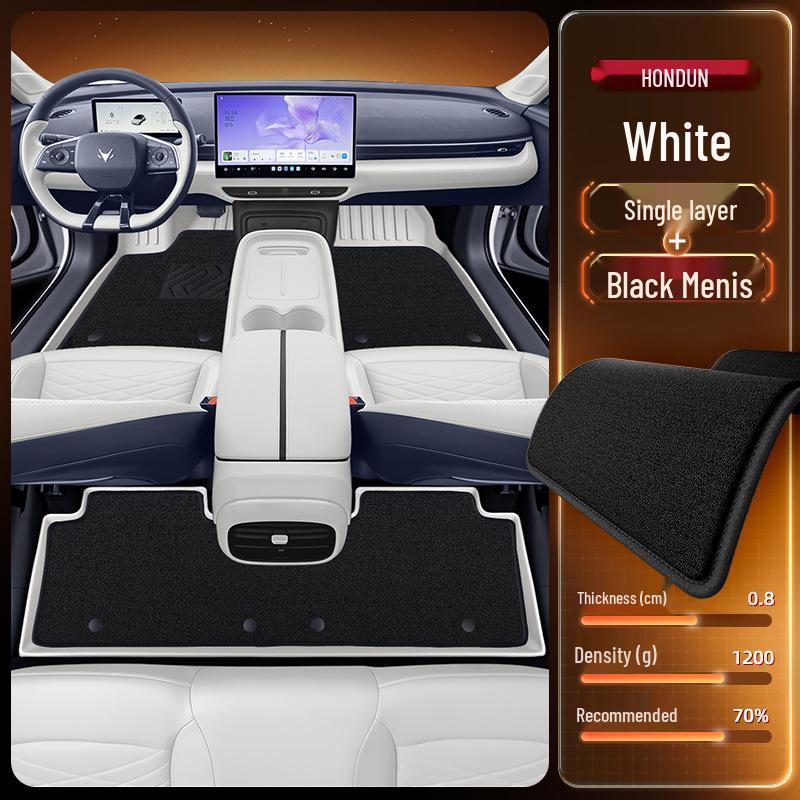 ARCFOX T1 Floor Mats: TPE 2025 Interior Accessories for New BAIC Car