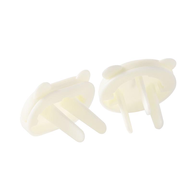 Child Safety Power Strip Cover: Dustproof, Anti-Electric Shock Plug Protector Pack of 10 (5 two-prong, 5 three-prong)