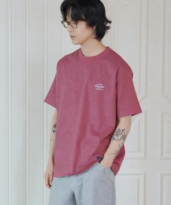 CAMEL WORK 8570 Camel Apparel Short Sleeve T-Shirt (Deep Pink)