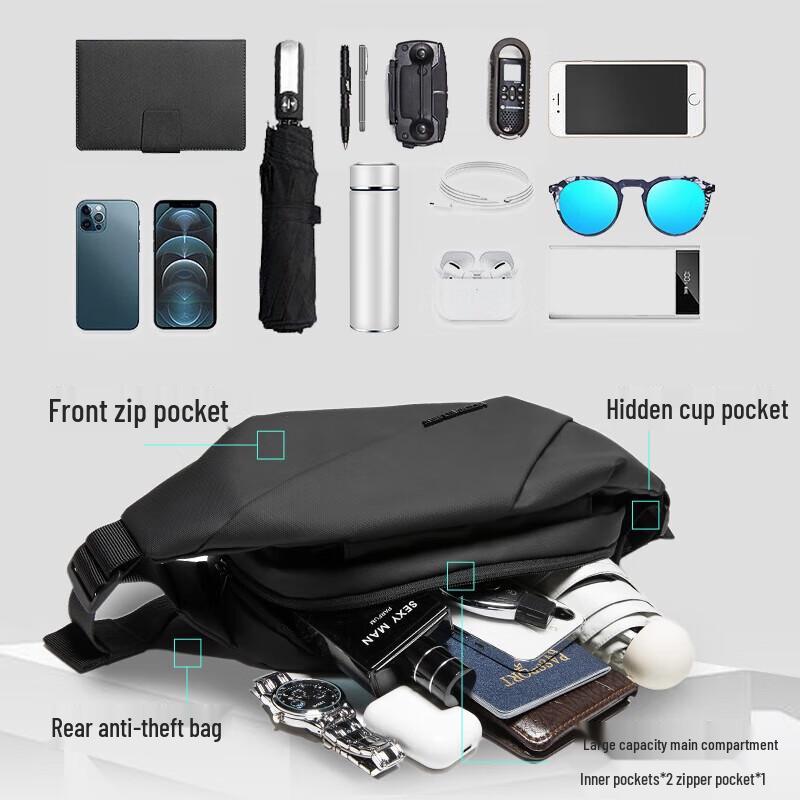 VICTORIATOURIST Trendy Sports Messenger Bag