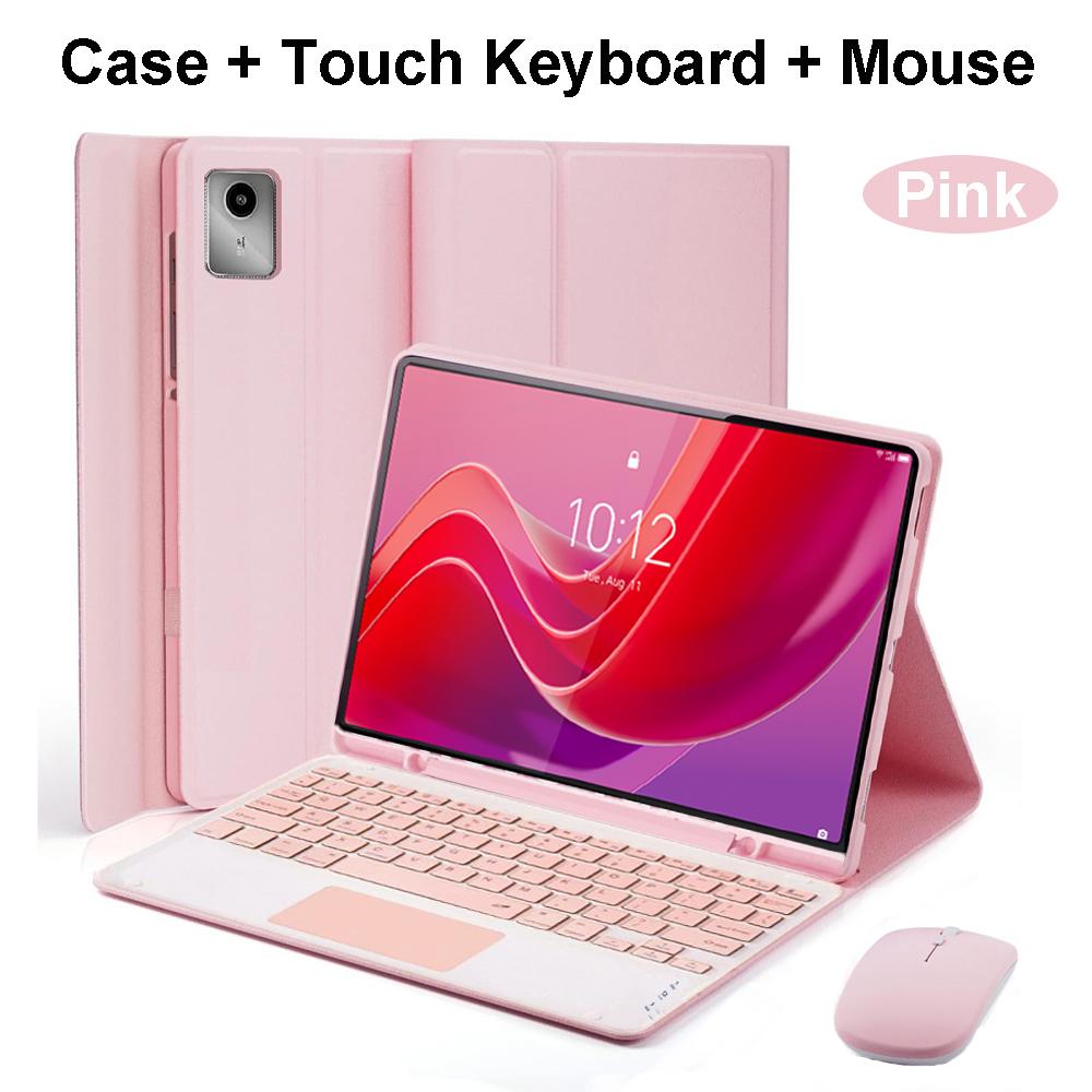 Case for Tab M11 11inch,Bluetooth Keyboard cover for Xiaoxin Pad 11 in /,for Idea Tab 11 Smart Stand Cover
