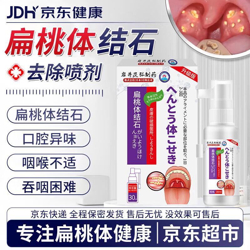 Tonsil Stone Removal & Oral Care Spray