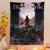 Dark Hunter BBloodborne Game Anime Tapestry Hanging Tarot Hippie Wall Rugs Dorm Home Decor
