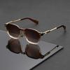 New square sunglasses sunscreen trend retro fashion popular street photography commuter versatile high-end sunglasses