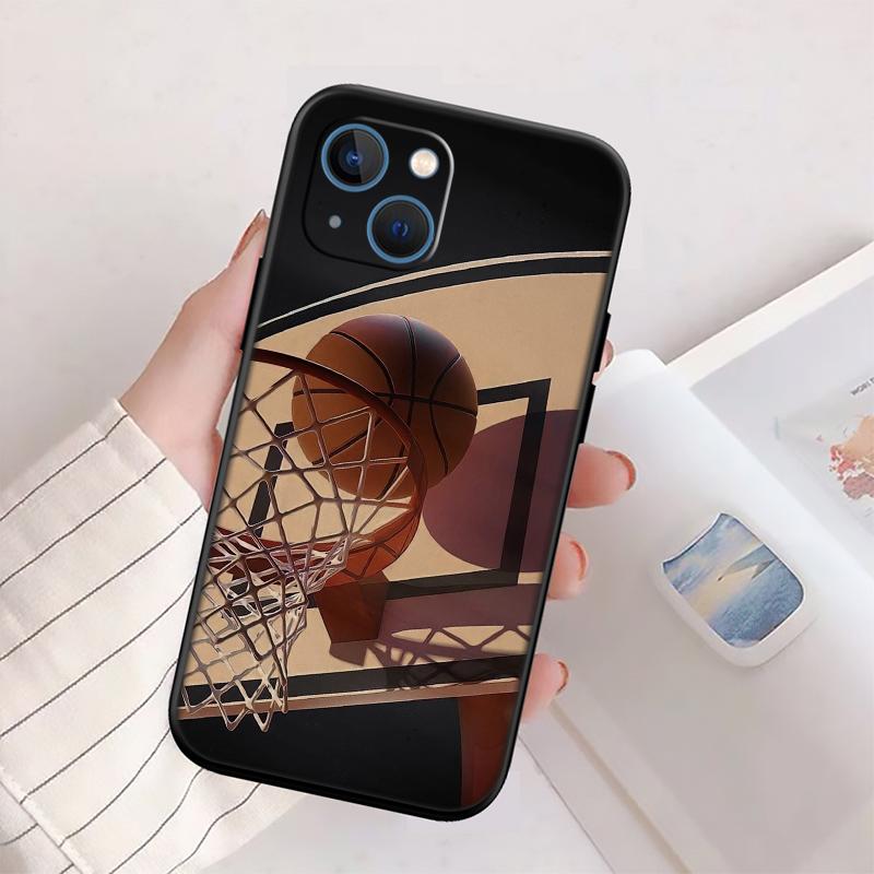 BH8 Basketball Art Shoot Shell Phone Case for Samsung Galaxy Note 10 20 S23 S24 S25 Ultra FE Plus Edge Lite A02S A35 A07 A17
