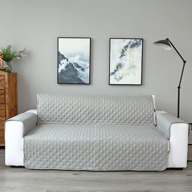 Voděodolný potah na pohovku, prošívaný, odolný proti opotřebení, potah na gauč pro psy, domácí mazlíčky, děti, polohovací křeslo, nábytek, potahy