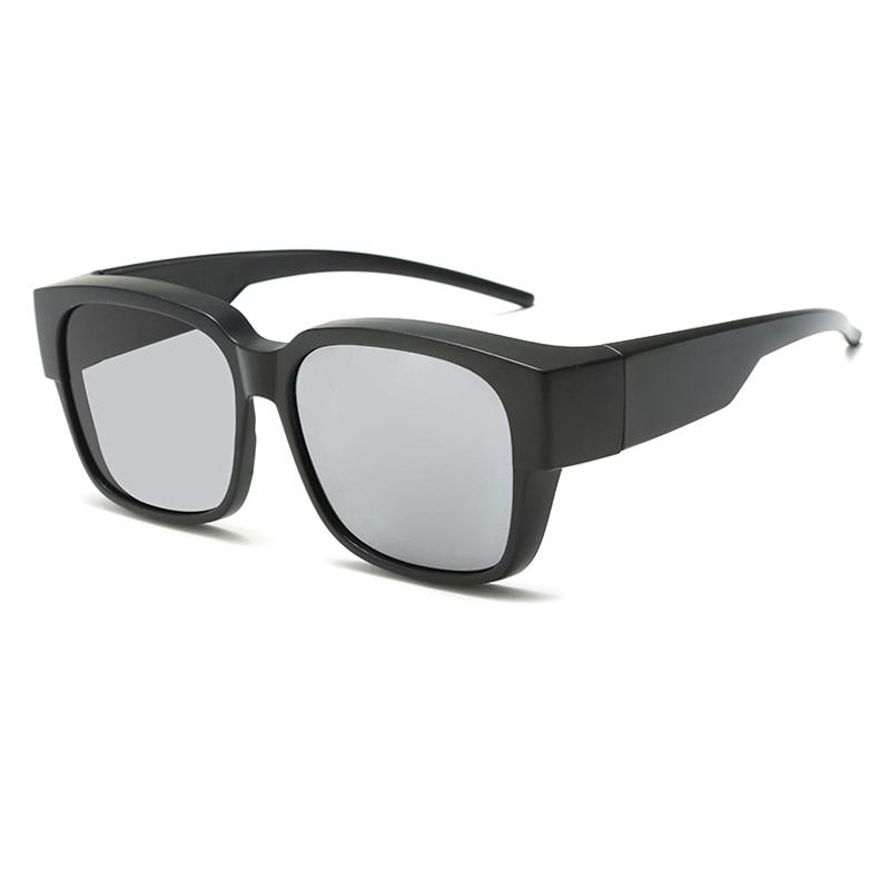 Polarized Women  Men  Photochromic Sunglasses Sunshade Eyewear UV Protection Big Frame Glasses Fashion Classic Outdoor Travel Glasses