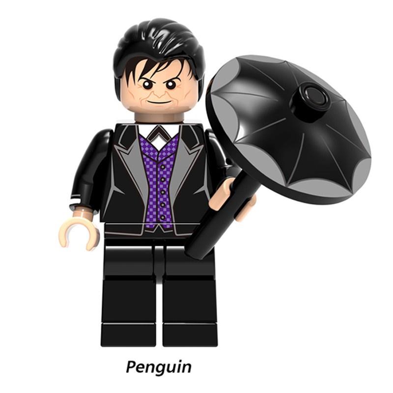 DC Comics Figurine Jouet Flash Minifigurines Éducatif Deadshot Vibe Blocs Briques Jouets X0188