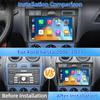 Car Stereo Radio Multimedia 4G Wifi Android Carplay For Ford Fiesta Mk VI 5 Mk5 2002 - 2008 Navigation GPS Wireless Auto