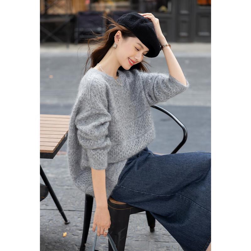 Mokana Women's Thick Soft Knit Sweater