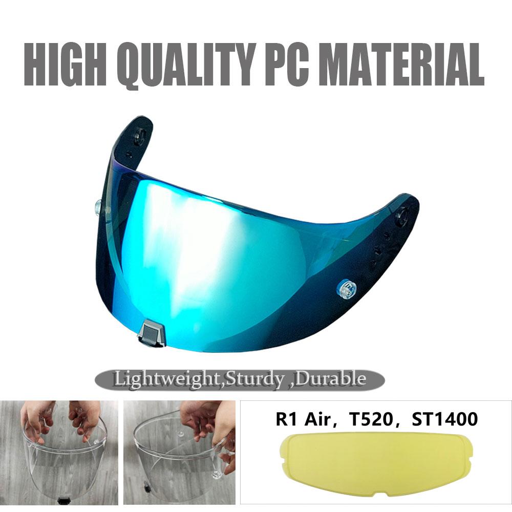 R1 Visors for Scorpion EXO-T520 ST1400 Protection Electroplated Dustproof visor Motorcycle helmet accessories