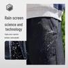 361° Men's Straight Leg Fleece-Lined Rain-Resistant Sports Pants