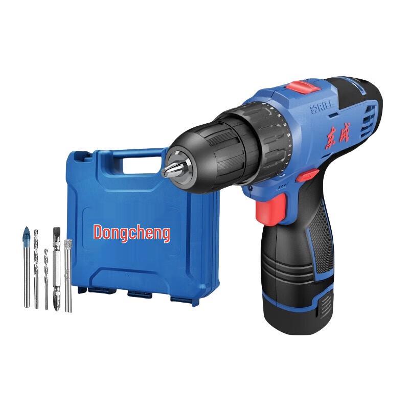 

Dongcheng 16V Cordless Electric Screwdriver Drill CN plug (adapter included) 16V