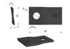 Knife. Mower Blade Left 90X48X4Mm Hole 19 Application 1448251 Krone Waryński ( Sold In 25s )