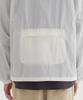 Covernat Packable Lightweight Windbreaker Jacket White