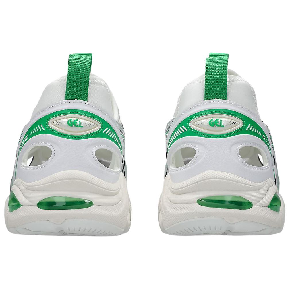 ASICS GT 2160 Lightweight Breathable Running River Trekking Shoes Unisex White Silver Green 1203A951-100