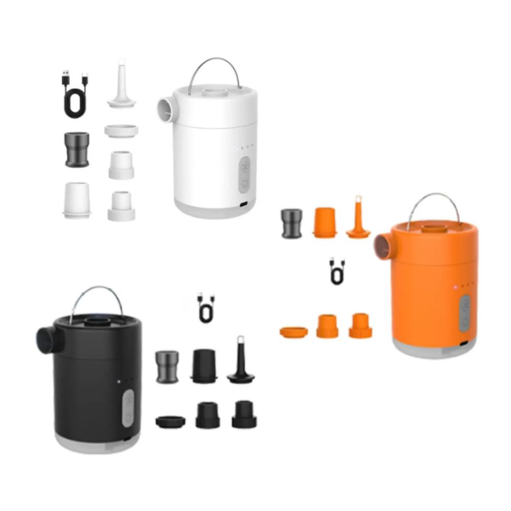 Wireless Operation Electric Air Pump High Power USB Rechargeable Pump  Outdoor Use