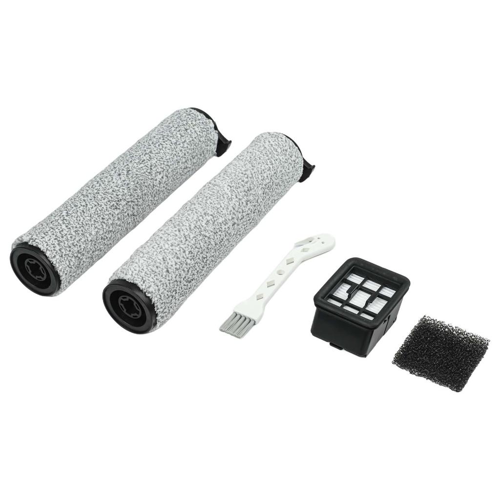 1 Set Pentru Redkey W12 Perie cu Role Umedă și Uscată Filtru Perie de Curățare Accesorii Aspirator de Rezervă Pentru Înlocuire