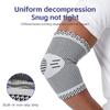 1Pcs Fitness Elbow Brace Compression Support Sleeve For Tendonitis, Tennis Elbow, Golf Treatment - Reduce Joint Pain