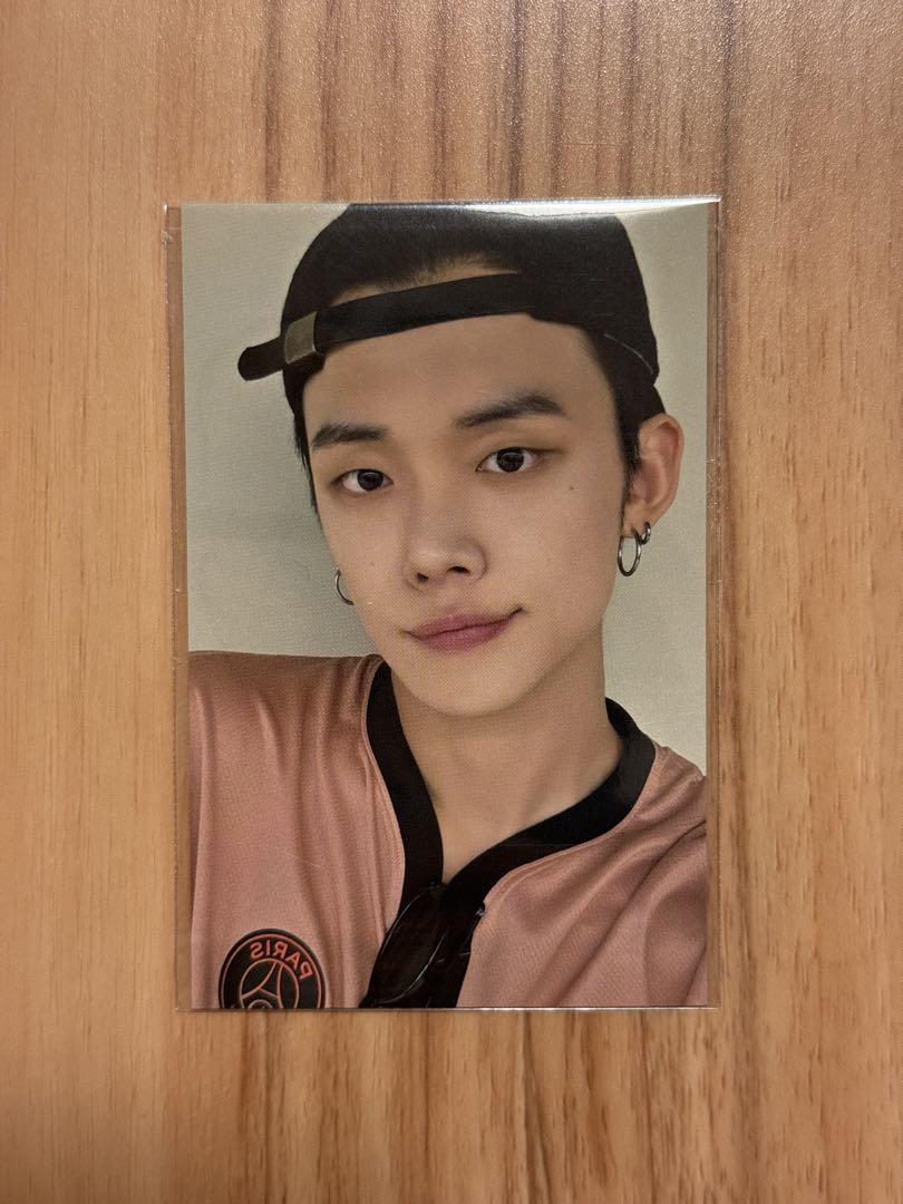 

[USED] TXT Yeonjun purchase bonus trading card