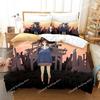 FAshion 3d Print Anime FLCL Bedding Set Single Twin Full Queen King Size Bed Set Adult Kid Bedroom Duvetcover Sets Home Textiles