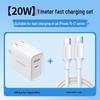 UGREEN 30W Dual-Port Charger for iPhone 15/13, iPad, Huawei, Android