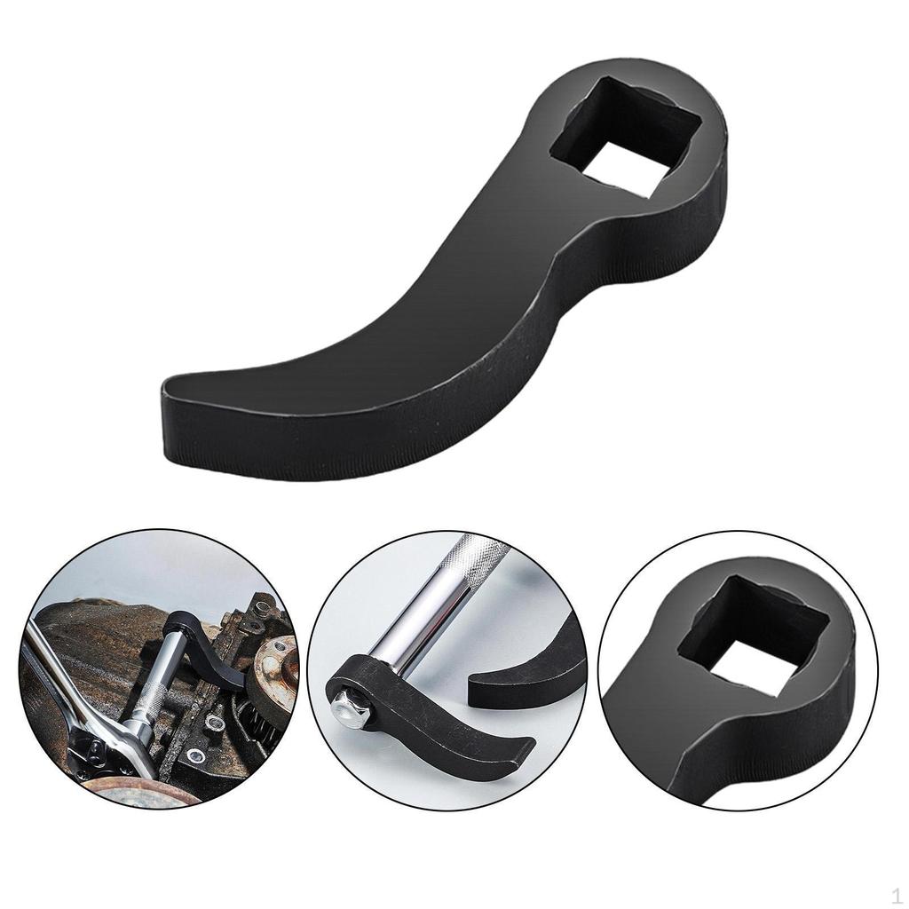 Wrench Adaptor Head ,Adjustable Angle, Compact ,Replaces ,Professional Disassembly Tool Half Shaft