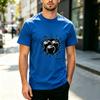 Perfect Three Apples Splash Ink Graphic T Shirt Unisex Unisex Cotton Short Sleeve Tee Minimalist Streetwear Casual Gift Y2k Top