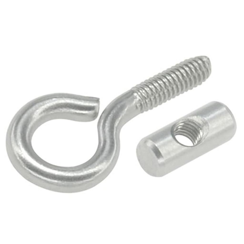 Stainless Steel Piping Rails Stoppers 6mm Compatible For Caravans Motorhome Camping Tent Accessories Secure Attachment