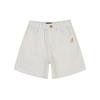 Cotton Banding Shorts Ivory Sb 0004