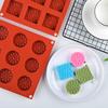 Round Silicone Tarte Mold for Desserts Mousse Cake Molds
