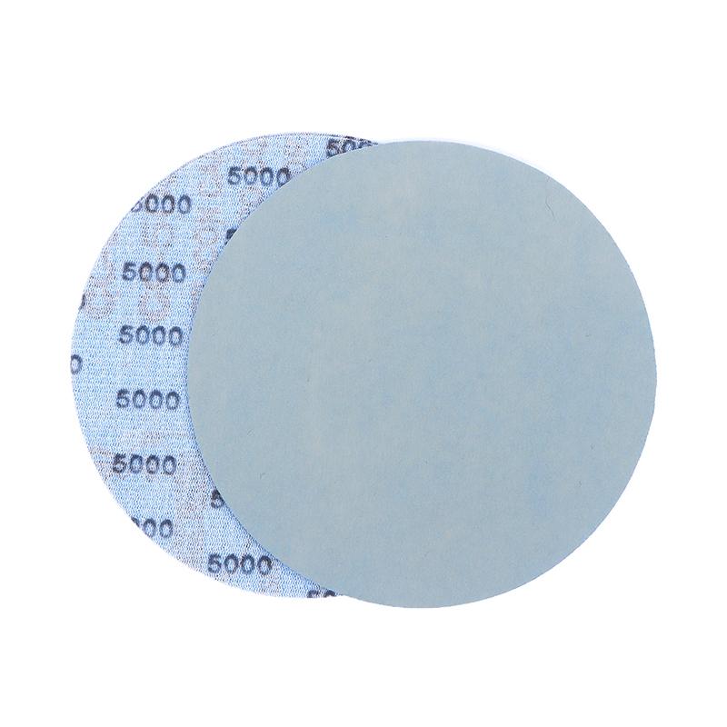 15/25Pcs 5 Inch 1000 2000 3000 4000 5000 Grit Sandpaper Discs Dry Wet Grinding Sanding Discs For Metal Wood Polishing Tools