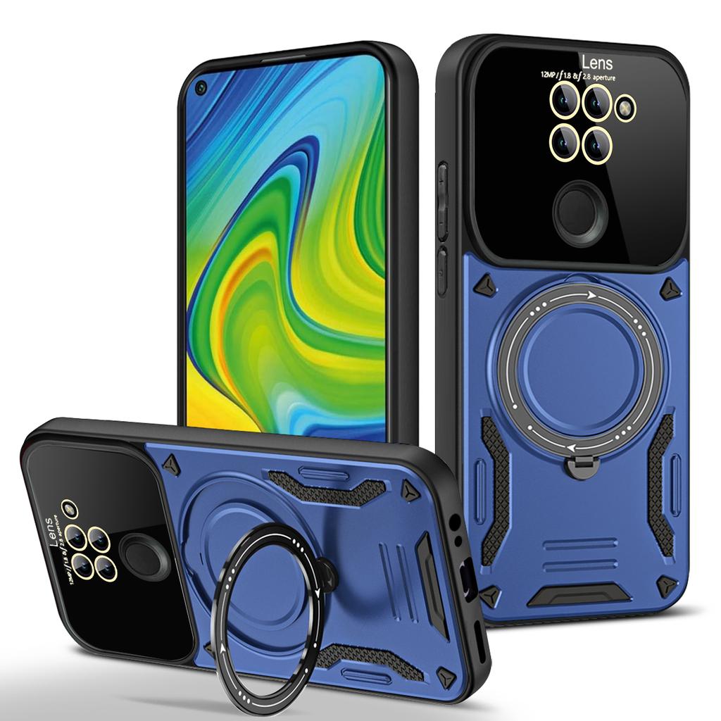 For Xiaomi Redmi Note 9 Case Magsafe Stand Ring Magnetic Ring Holder Protection Cover For Redmi Note9 Kickstand Cases