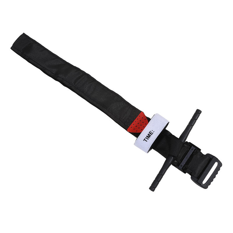 Tactical Windlass Tourniquet 38 * 750mm One-Handed Operation for Outdoor Emergency Rescue Combat and First Aid Medical Tool чёрный