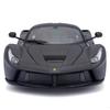 Bburago 1/18 Scale Signature Series Ferrari LaFerrari Black / Diecast Model Car, Finished Product, 18-16901 BK