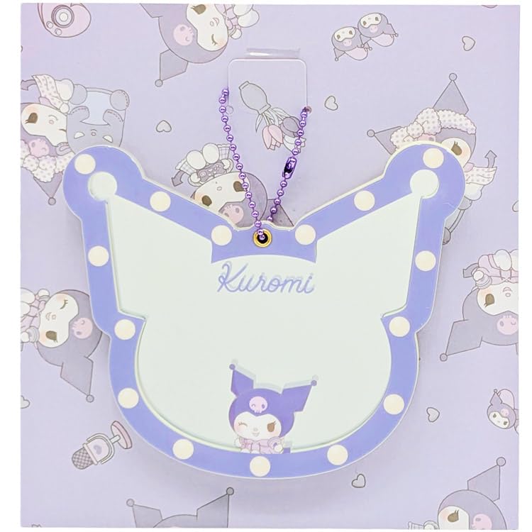 

Зеркало-слайдер с персонажами Sanrio Kuromi В6.4~8.3 x Ш6.3~11.2 x Г6~6.5см 8203485