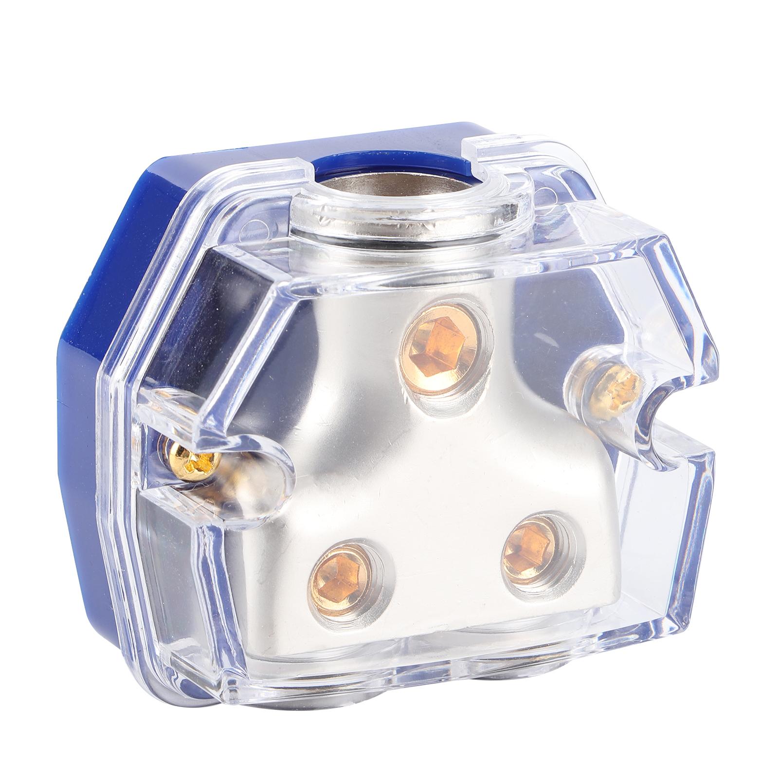 

Блок распределения питания Автомобильный аудио 2-полосный разветвитель заземляющего кабеля Подходит для замены в автодоме