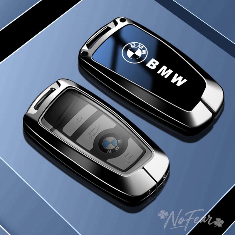 Alloy Car Remote Key Case Cover Protector For Bmw F20 F30 G20 f31 F34 F10 G30 F11 X3 F25 X4 I3 M3 M4 1 3 5 Series Car stickers AB4