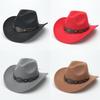 Jazz Hat For Men And Women With Large Brim Sun Protection Fashion Accessory For Outdoor Travel