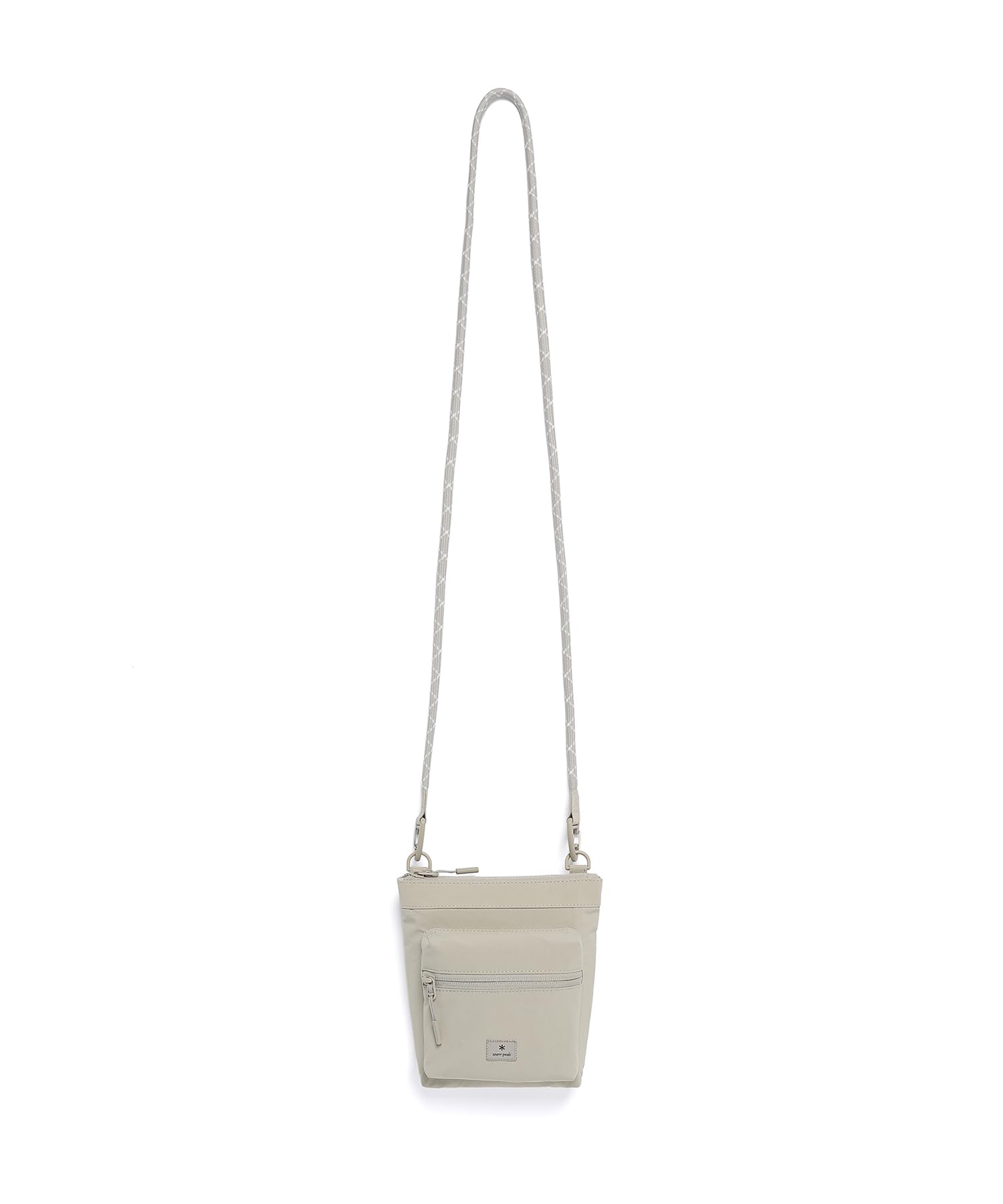 Snow Peak Cample Mini Sacoche Sacoche Mini Bag Bag LIGHT BEIGE One 1.5L GS-S26ZUCSB18 Men s Women s