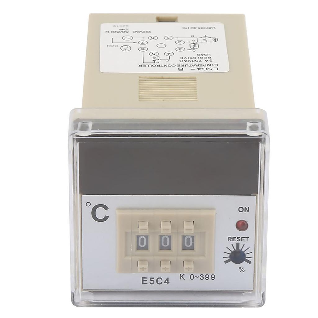 0111ROM E5C4R20K Sıcaklık Kontrol Cihazı K Tipi Termokupl 220V 0399 santigrat
