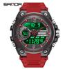 Sanda Waterproof Multifunction Student Sports Watch with Outdoor Features and Douyin Live Hot Design