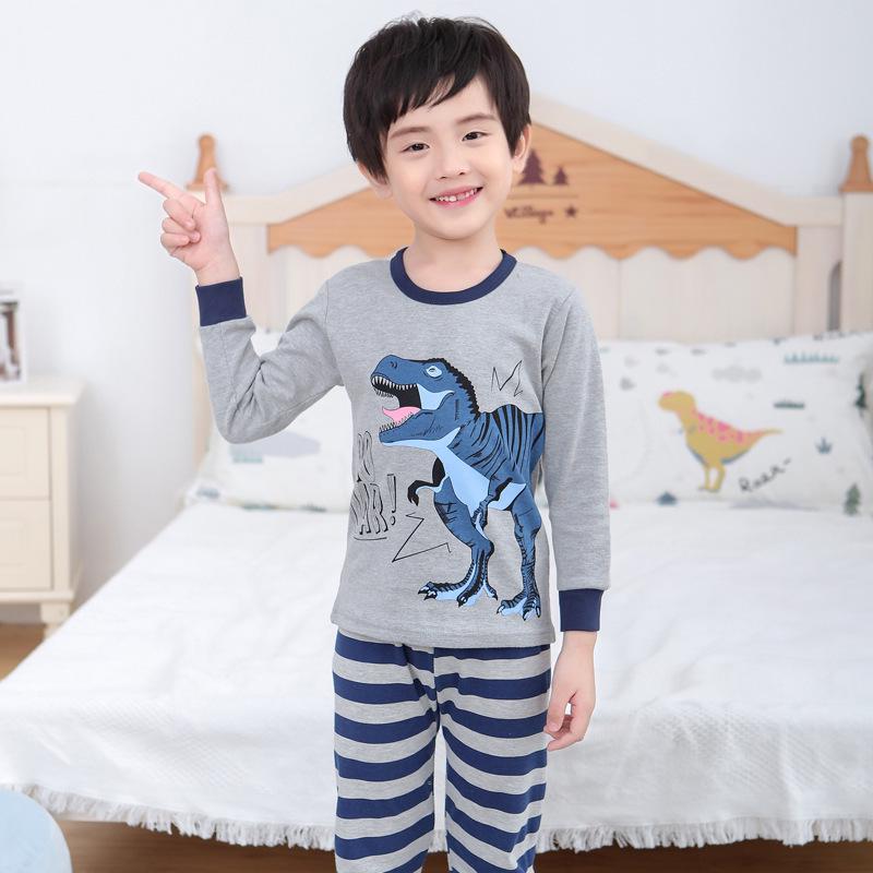Children's Pure Cotton Underwear and Pajama Set for Girls and Boys – Autumn/Winter Collection