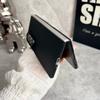 Custodia Business 2-in-1 in Pelle di Coccodrillo con Texture in Fibra di Carbonio per Samsung Galaxy Z Fold 7 6 5 4 3 Copertura Protettiva Anti-Caduta Funda